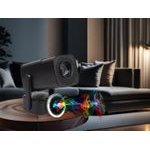 Blow Portable Projector Androidtv Hd Cinema Sound + Black Case - (79-704#)
