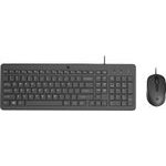 HP 150 Wired Mouse And Keyboard - (240J7AA#ABD)