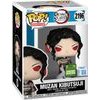Funko Pop! Animation: Demon Slayer Kimetsu No Yaiba - Muzan Kibutsuji (Metallic) (Convention Special Edition) #2196 Vinyl Figure