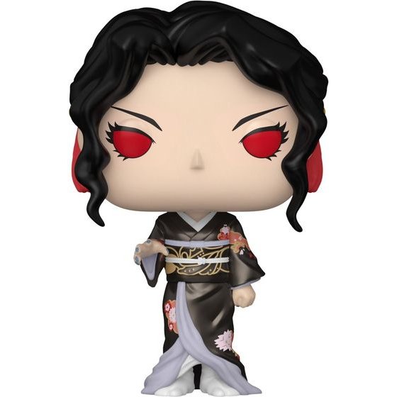 Funko Pop! Animation: Demon Slayer Kimetsu No Yaiba - Muzan Kibutsuji (Metallic) (Convention Special Edition) #2196 Vinyl Figure