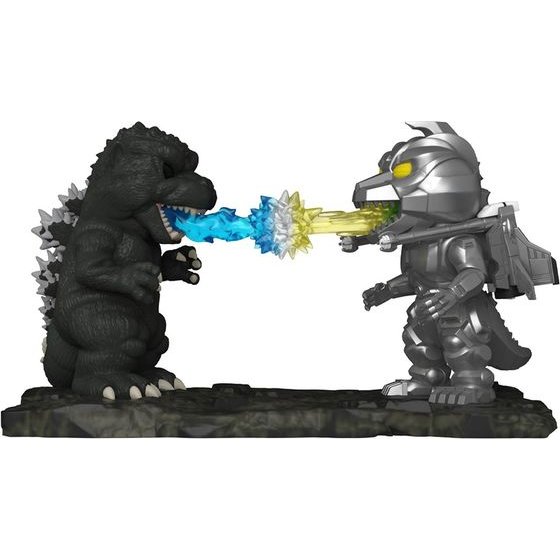 Funko Pop! Moments: Godzilla - Godzilla Vs Mechagodzilla (Special Edition) #2001 Vinyl Figure