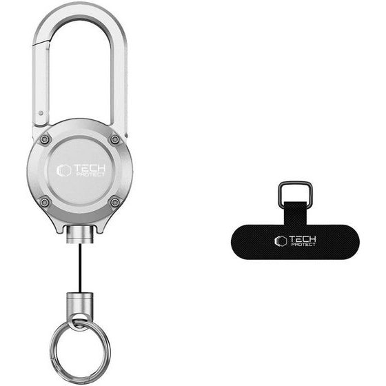 Tech-Protect ATH02 Urbanloop ANTI-Theft Holder SILVER