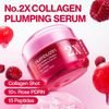 numbuzin No.2 Rose Pdrn Collagen 2X Plumping Serum - (NUM-18)