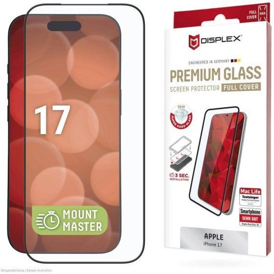 Displex Premium Full Tempered Glass Iphone 17 - (02254)