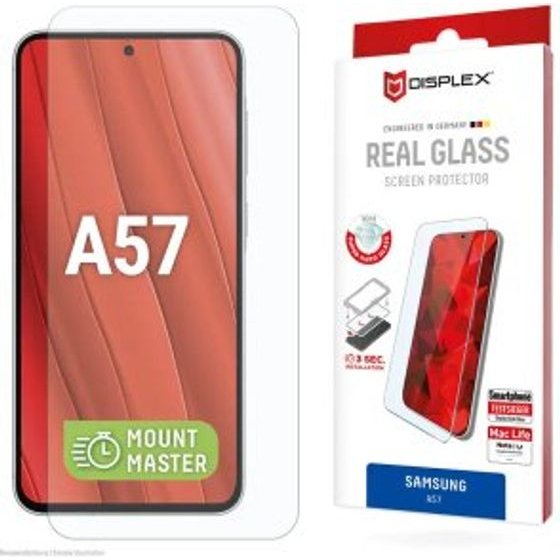 Displex Real Tempered Glass 2D Samsung A37 5G - (02258)
