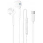 Borofone Handsfree USB-C BM100 Fuente, White