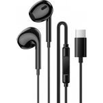 Borofone Handsfree USB-C BM100 Max Fuente, Black
