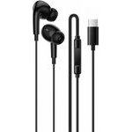 Borofone Handsfree USB-C BM100 Pro Fuente, Black