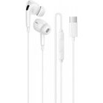 Borofone Handsfree USB-C BM100 Pro Fuente, White