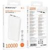 Borofone Powerbank BJ78 Clever, 10000mAh, 10W, White