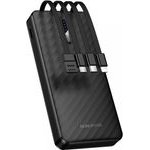 Borofone Powerbank BJ84 Smooth, 10000mAh, 10W, Black