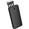 Borofone Powerbank BJ84 Smooth, 10000mAh, 10W, Black