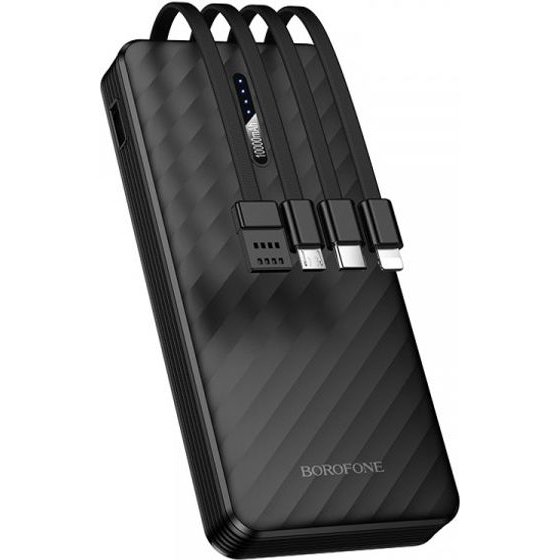 Borofone Powerbank BJ84 Smooth, 10000mAh, 10W, Black