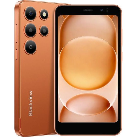 BlackView 2.4G Wave 2C (3GB+32GB) Smartphone Blaze Orange - (WAVE2C-BO)