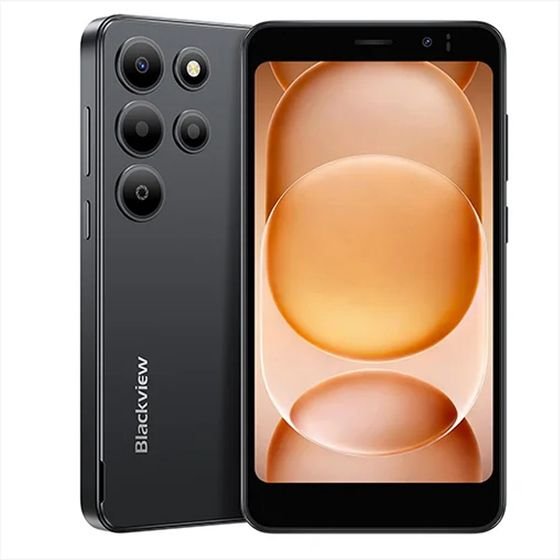 BlackView 2.4G Wave 2C (3GB+32GB) Smartphone Shadow Black - (WAVE2C-SB)