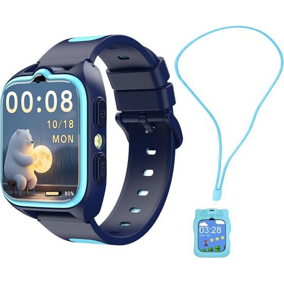 BlackView BT5.2 Wifi Kid Smartwatch Gps Lbs Z30 Blue - (Z30-B)