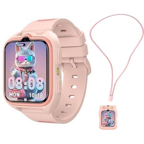 BlackView BT5.2 Wifi Kid Smartwatch Gps Lbs Z30 Pink - (Z30-P)
