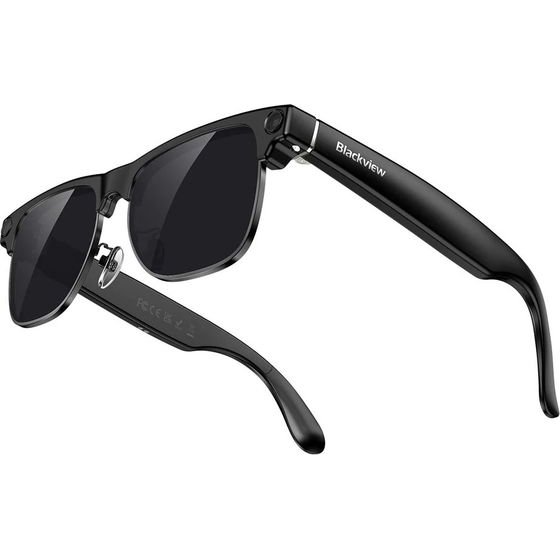 BlackView Smart Glasses BV200 Black - (BV200-BLK)