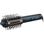 Rowenta Air Brush 3D Hair Styling Tool Hot Air Brush Airflow Copper, Dark Blue - (UB9720E0)