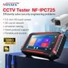 Noyafa Cctv & Ip Tester �� 5.5'' Ips �����, 8MP CVI/TVI/Ahd Camera test, Cable Tester - (NF-IPC725)