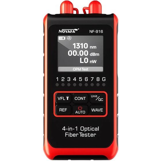 Noyafa Tester �������� ������� ���� 850-1650nm, -60~8dBm - (NF-916)