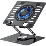 Powertech ���� & ���� Laptop ��� 17'', 110mm Led fan, ���������, ����� - (PT-1630)