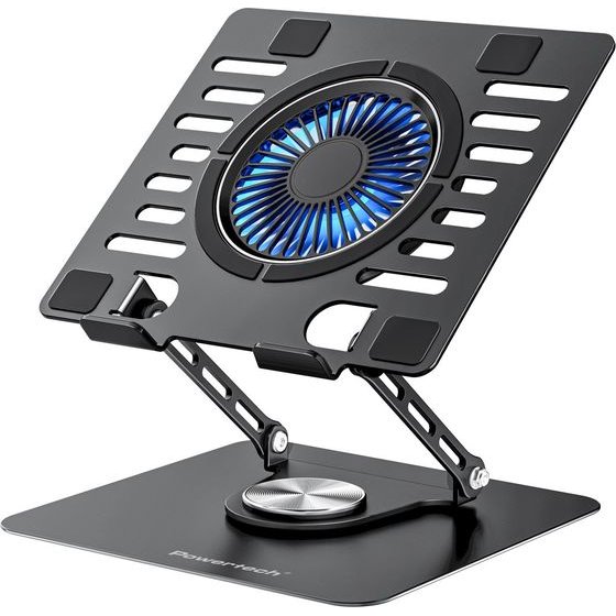 Powertech ���� & ���� Laptop ��� 17'', 110mm Led fan, ���������, ����� - (PT-1630)