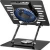 Powertech ���� & ���� Laptop ��� 17'', 110mm Led fan, ���������, ����� - (PT-1630)