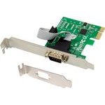 Powertech ����� ��������� Pcie �� Serial 115.2Kbps, Asix AX99100 - (ST328)