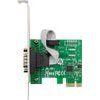 Powertech ����� ��������� Pcie �� Serial 115.2Kbps, Asix AX99100 - (ST328)