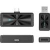 4sMarts Car Adapter Transmiter Screen Mirroring Carplay Black - (541826)