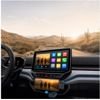 4sMarts Car Adapter Transmiter Screen Mirroring Carplay Black - (541826)