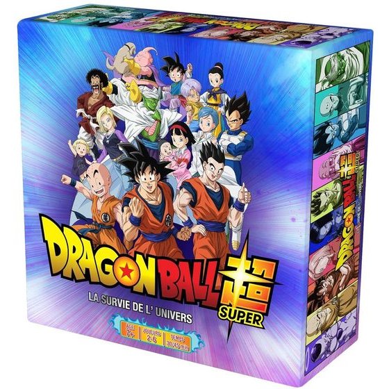 Dragon Ball Super: The Survival Of The Universe Board Game (English Language) (2210)
