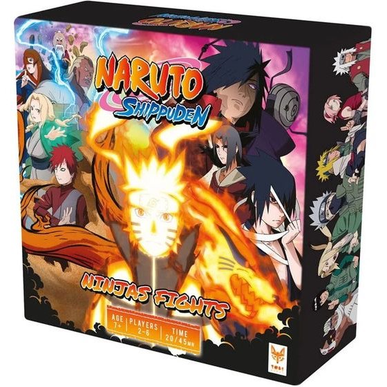 Naruto: Ninja Fight Board Game (English Language) (2190)