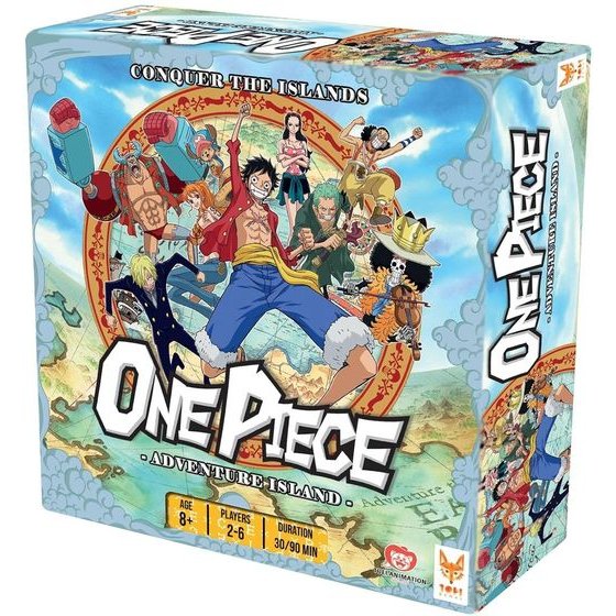One Piece: Adventure Island Board Game (English Language) (629001)