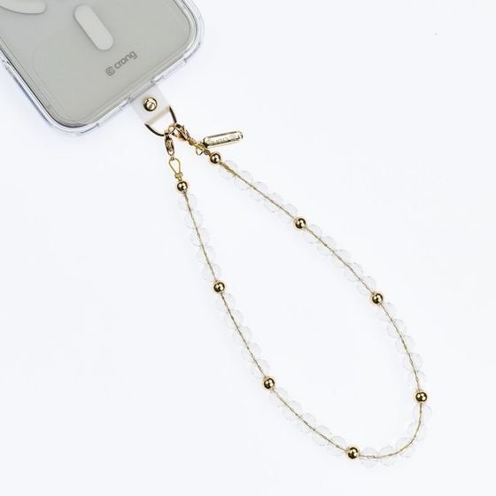 Crong Phone Charm - Lanyard Phone Pendant (Bright Crystals) - (CRGPHCH27)