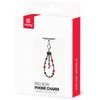 Crong Phone Charm - Lanyard Phone Pendant (Red Bow) - (CRGPHCH23)