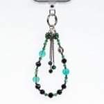 Crong Phone Charm - Lanyard Phone Pendant (Blue Bow) - (CRGPHCH25)