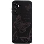 Vivid Silicone Case Samsung Galaxy A05s Butterfly - (CS-BURF-2403015)