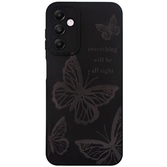Vivid Silicone Case Samsung Galaxy A05s Butterfly - (CS-BURF-2403015)