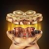 MAXGROOM JK-1688 Electric Shaver For Head And Beard - Gold - (M-1688)