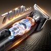 MAXGROOM Multifunctional Trimmer With Replaceable Tips - Black - (LK-892)