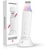 MAXGROOM Ultrasonic Cavitation Peeling Device With Led Light Therapy - White - (M-169)