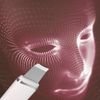 MAXGROOM Ultrasonic Cavitation Peeling Device With Led Light Therapy - White - (M-169)