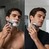 MAXGROOM WF-2037D Foil Electric Shaver IPX7 - Silver - (M-12037)