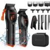 MAXGROOM WF-3908 Multifunctional Hair Clipper With Trimmer - Black - (M-3908-A)