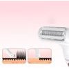 MAXGROOM ZC-T18 Multifunctional women's Trimmer With Replaceable Tips - White And Pink - (M-18)