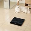 Wozinsky Bathroom Scale Up To 180 Kg Accurate - Black 5907769388163 - (WAL-180)