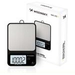 Wozinsky Kitchen Scale Accurate With Large Lcd Display Up To 5 Kg - Black 5907769388187 - (WAK-2252)