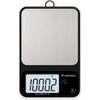 Wozinsky Kitchen Scale Accurate With Large Lcd Display Up To 5 Kg - Black 5907769388187 - (WAK-2252)